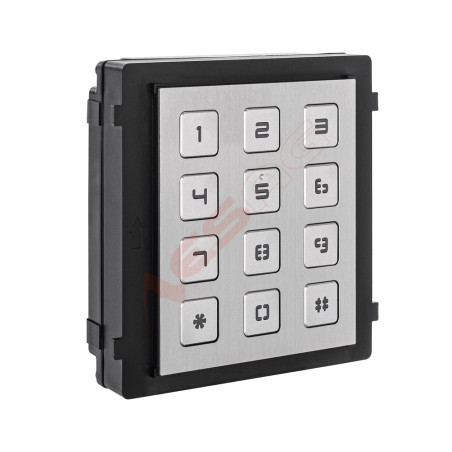 ABUS number keypad module for door intercom, stainless steel