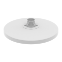 Hanwha Techwin IP-Cam accessory adapter plate for dome SBP-315HMW - 1