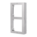 ABUS frame for 2 modules for surface mounting, stainless steel