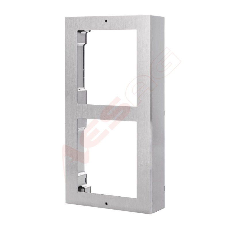 ABUS frame for 2 modules for surface mounting, stainless steel