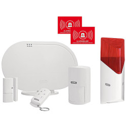 ABUS Smartvest Wireless Alarm Basic Set with Siren