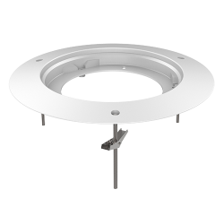 Roof Mount - Suitable for Dome - Suitable for Outdoor Use - White Color - Aluminum Alloy HikVision - Artmar Electronic