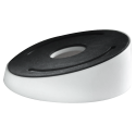 Anschlussbox - Für Dome-Kameras - Geeignet für den Außenbereich - Montage auf Schrägdach - Weiße Farbe - Kabelstift HikVision - 