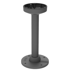 Roof support - Height 573 mm - Suitable for outdoor use - Color black - Made of aluminum - Cable pin DS-1271ZJ-120