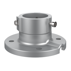 Roof mount - Suitable for PTZ - Suitable for mounting on poles - Grey color - Easy installation HikVision - Artmar Ele