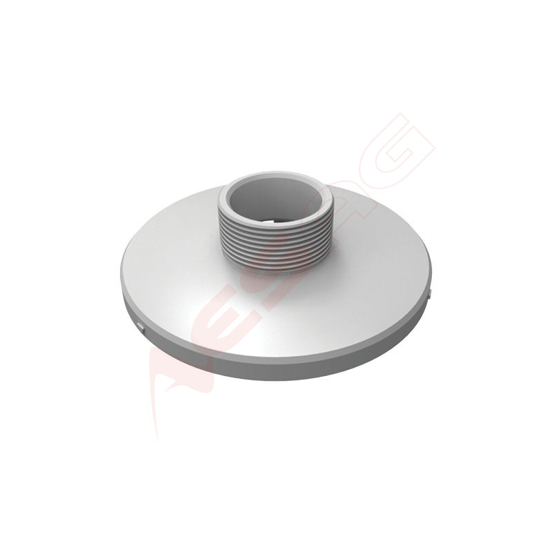 Dachauflage - Geeignet für motorisierte Domos - Hergestellt aus Aluminium - 37 (H) x 133 (Ø) mm - Kabelstift DAHUA - Artmar Elec