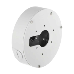 Junction box - For motorized dome cameras - Suitable for indoor use - Aluminum alloy and SECC - Cable pin DAHUA -