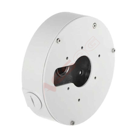 Junction box - For motorized dome cameras - Suitable for indoor use - Aluminum alloy and SECC - Cable pin DAHUA -