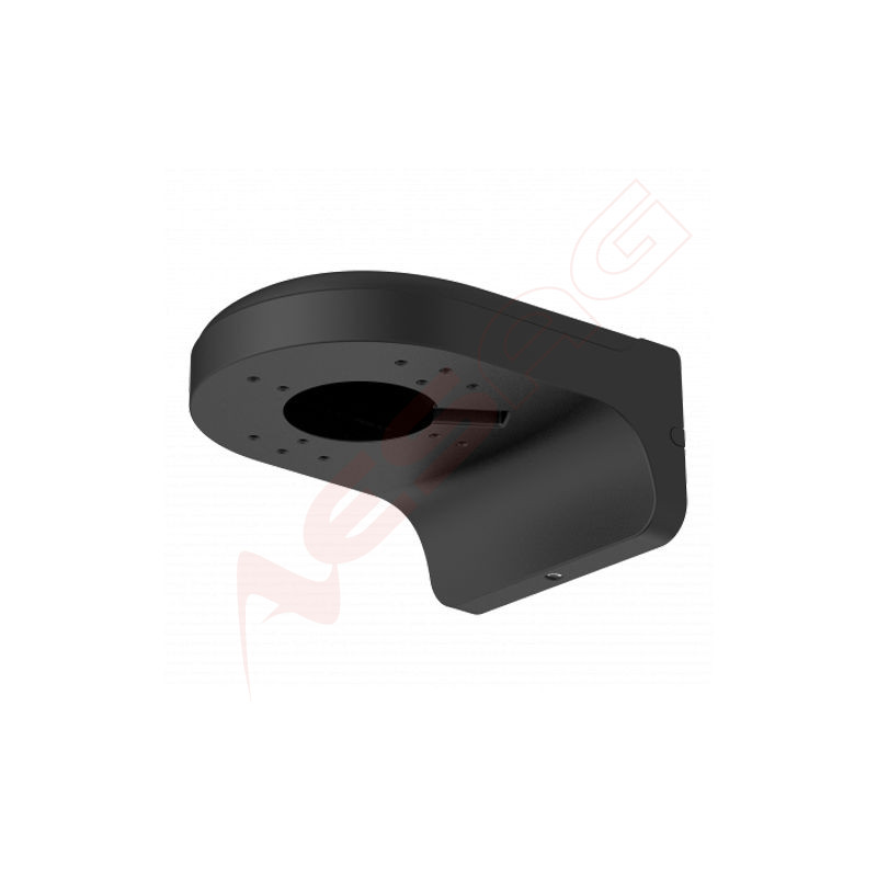 Wandhalterung - Für Dome-Kameras - Geeignet für den Außenbereich - Farbe schwarz - Maximale Belastung 1Kg - Kabelstift DAHUA - A
