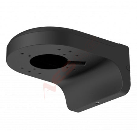 Wandhalterung - Für Dome-Kameras - Geeignet für den Außenbereich - Farbe schwarz - Maximale Belastung 1Kg - Kabelstift DAHUA - A