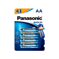 PANASONIC Alkaline Batterie 1.5V, Evolta, LR6, AA