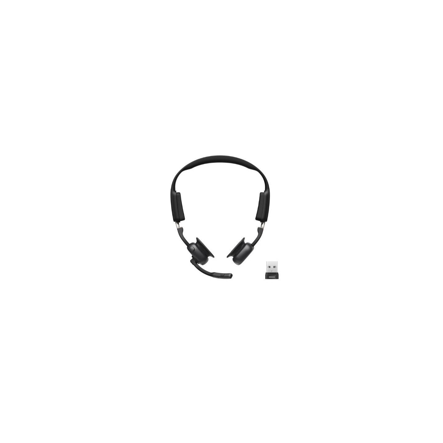 SHOKZ OpenMeet2 UC with USB-A adapter - 268478 - 1
