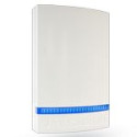JABLOTRON 100 - Housing cover outdoor siren, plastic, white, LED blue