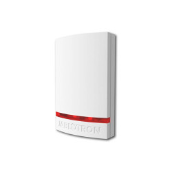JABLOTRON 100 - Housing cover outdoor siren, plastic, white, LED red