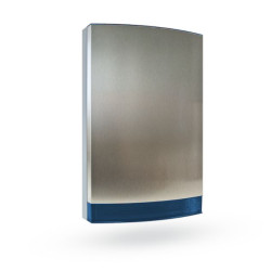 JABLOTRON 100 - Housing cover outdoor siren, steel, LED blue