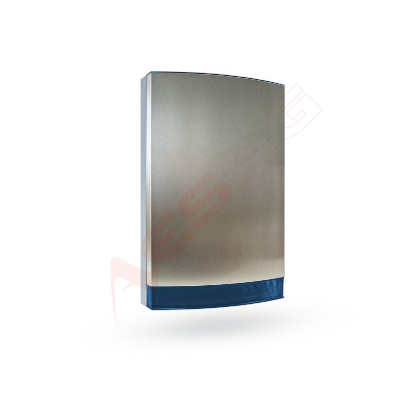 JABLOTRON 100 - Housing cover outdoor siren, steel, LED blue