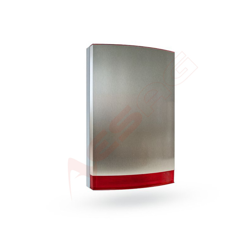 JABLOTRON 100 - Housing cover outdoor siren, steel, LED red