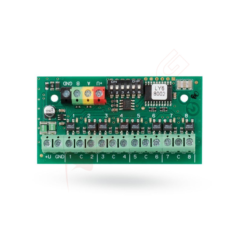 JABLOTRON 100 - BUS output module JA-118N