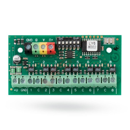 JABLOTRON 100 - BUS output module JA-118N