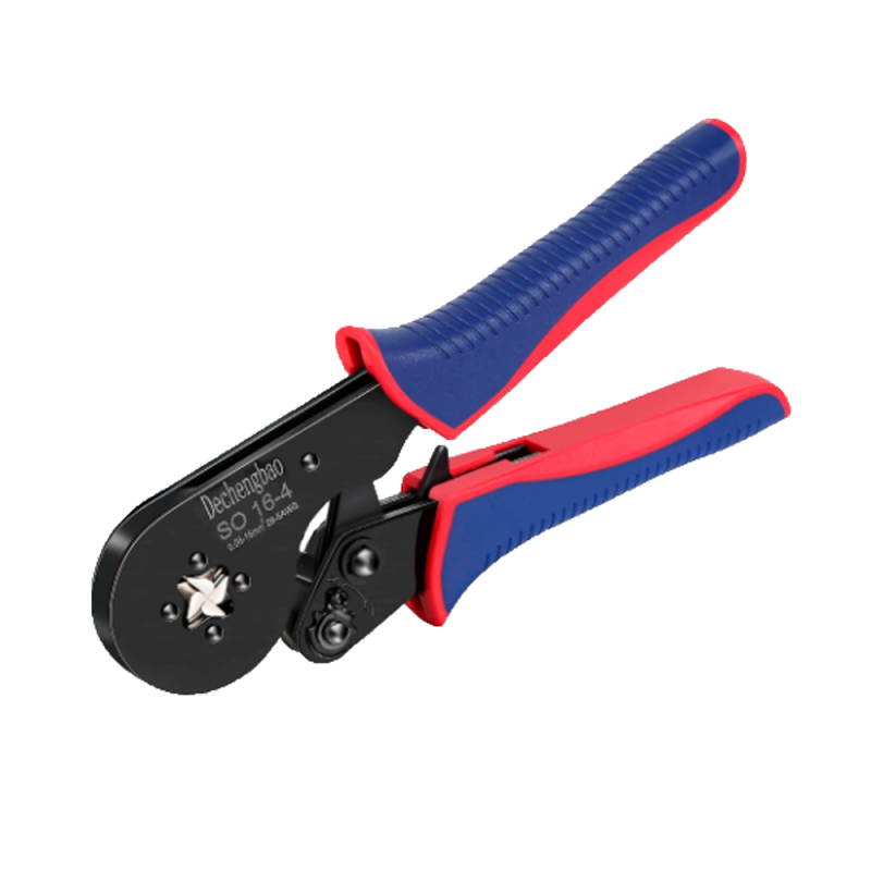 Crimping tool for wire end ferrules - High quality professional model - Connections: CON-E0508-FERRULE,E1008 and E6012 - Rang