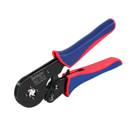 Crimping tool for wire end ferrules - High quality professional model - Connections: CON-E0508-FERRULE,E1008 and E6012 - Rang