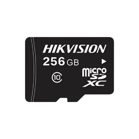 Hikvision Speicherkarte - Kapazität 256 GB - Klasse 10 U3 V30 - exFAT - Speziell für Videoüberwachung und CCTV im Allgemeinen
