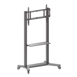Foot stand with wheels and tray - Adjustable height - Up...
