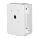 Anschlussbox - Für motorisierte Domekameras - Für den Außenbereich geeignet IP66 - Hergestellt aus Aluminiumlegierung und SECC -