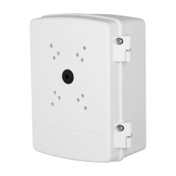 Anschlussbox - Für motorisierte Domekameras - Für den Außenbereich geeignet IP66 - Hergestellt aus Aluminiumlegierung und SECC -