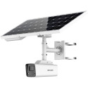 4 Megapixel IP 4G Camera with Solar Panel & Battery Operation, Colorvu, 4mm