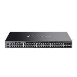 TP-Link Switch full managed Layer3 54 Port &bull 48x 1...