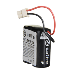 SAFIRE | Lithium Batteripack CR123A / CR17345 / 5018LC / 6V / 1600mAh