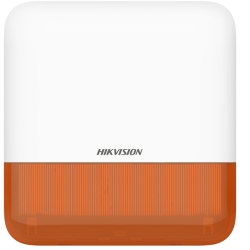 HikVision - Funk Aussensirene - Orange