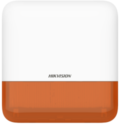 HikVision - Wireless outdoor siren - Orange