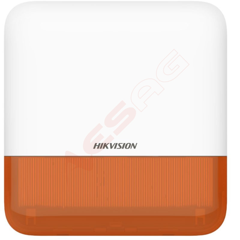 HikVision - Funk Aussensirene - Orange