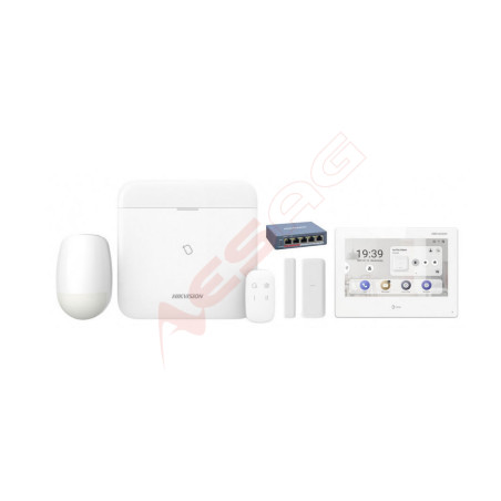 HikVision - AX PRO wireless alarm system SET with 7" Android tablet