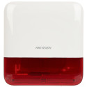 HikVision - Wireless outdoor siren - Red