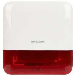 HikVision - Funk Aussensirene - Rot