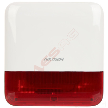 HikVision - Wireless outdoor siren - Red
