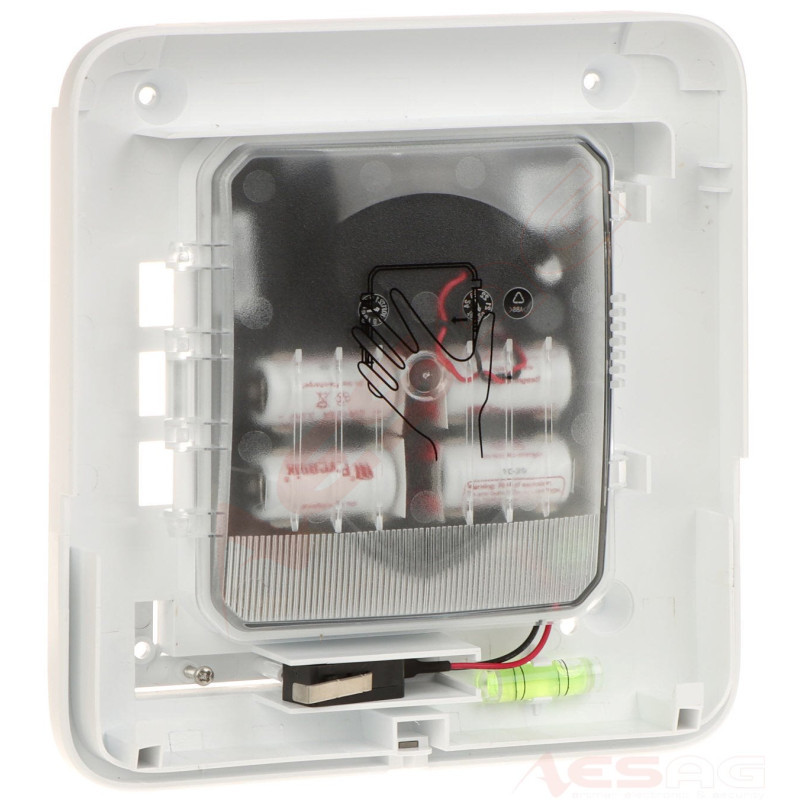 HikVision - Wireless outdoor siren - Red