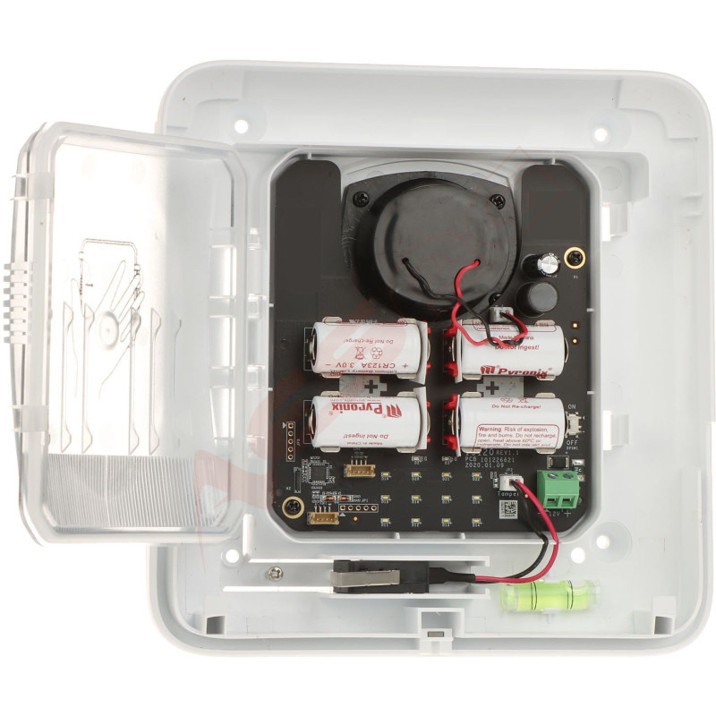 HikVision - Wireless outdoor siren - Red