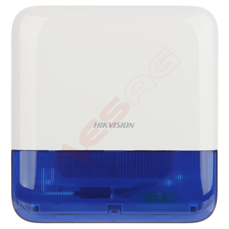 HikVision - Wireless Outdoor Siren - Blue