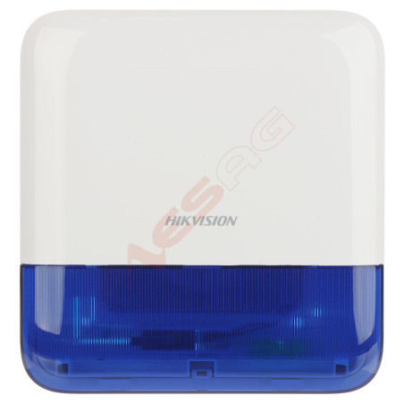 HikVision - Wireless Outdoor Siren - Blue