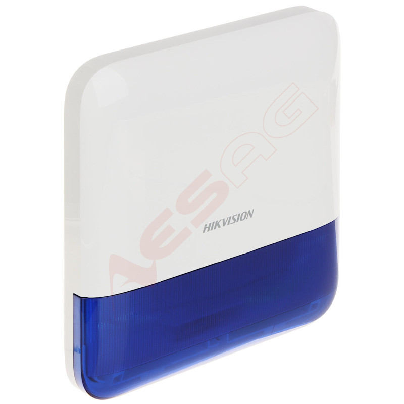 HikVision - Wireless Outdoor Siren - Blue