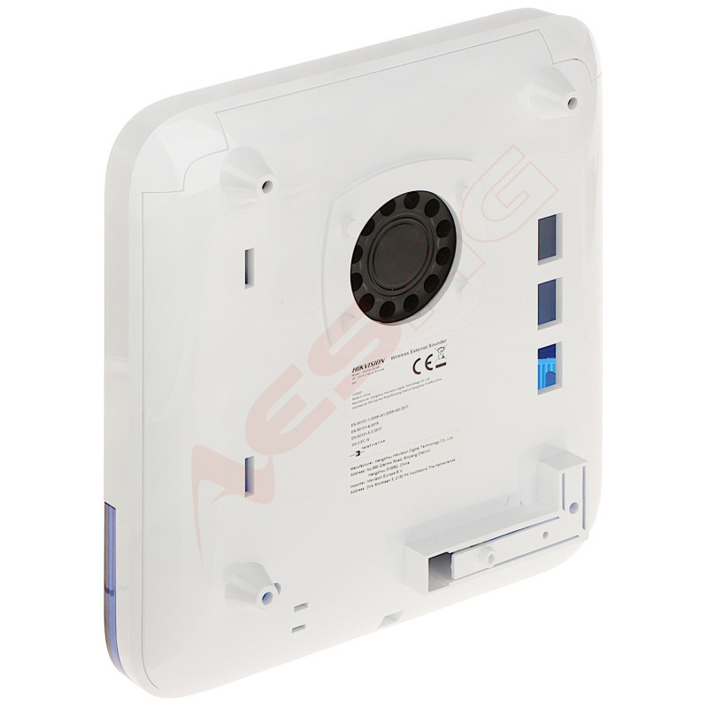 HikVision - Funk Aussensirene - Blau