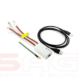 Satel converter for programming USB-RS