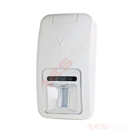 Visonic PowerG Funk-DUAL Bewegungsmelder mit Spiegeloptik, Abdecküberwachung