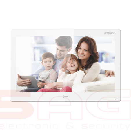 Hikvision - 10" Android IP Innenstelle, WiFi 