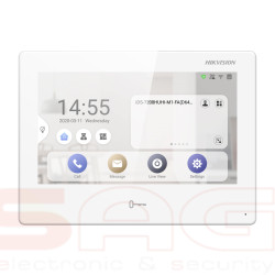 Hikvision - 7 "Android IP indoor station, WiFi