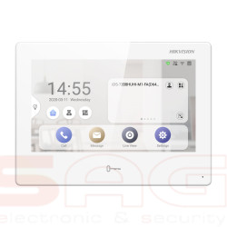 Hikvision - 7"Android IP Indoor Unit, WiFi